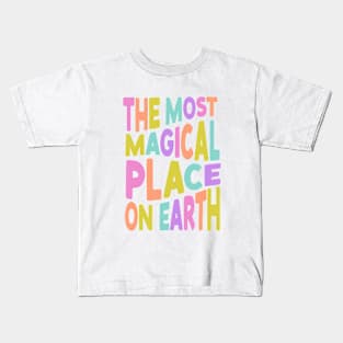 Magical Place Kids T-Shirt